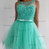 Mündiroheline pidulik kleit lilledega👗💎