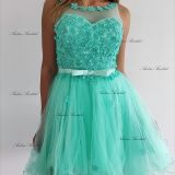 Mündiroheline pidulik kleit lilledega👗💎