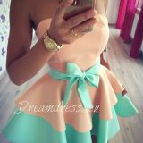 Kahekihiline vormihoidev kleit💚🍉🌴👗🌸