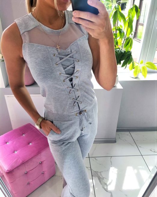 Casual jumpsuit eest paeltega