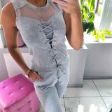 Casual jumpsuit eest paeltega
