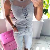 Casual jumpsuit eest paeltega
