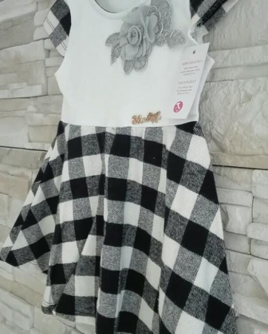 Lillega kleit lastele (värvivalik)