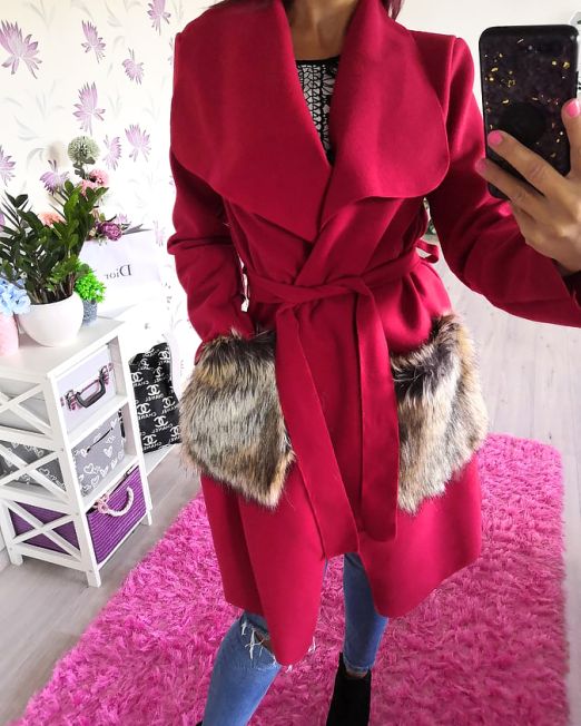 Eest taskutega mantel👒👠🛍