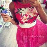 Stretsh kangast lilleline kleidike🌷👗(Värvivalik)✨