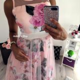 Stretsh kangast lilleline kleidike🌷👗(Värvivalik)✨