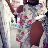 Shoulder off lõikega vabalt langev kleit🎀