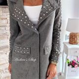 Seemisnaha imitatsiooniga jakk (Värvivalik!)👛👒