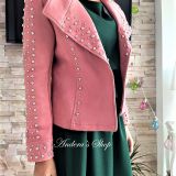 Seemisnaha imitatsiooniga jakk (Värvivalik!)👛👒