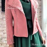 Seemisnaha imitatsiooniga jakk (Värvivalik!)👛👒
