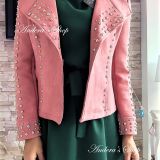 Seemisnaha imitatsiooniga jakk (Värvivalik!)👛👒