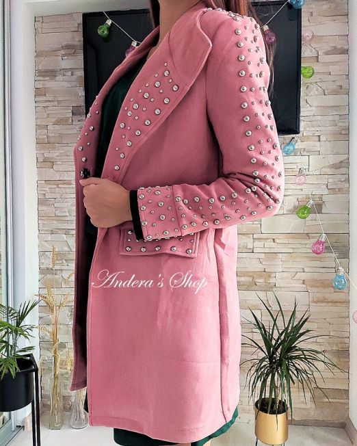 Seemisnaha imitatsiooniga jakk (Värvivalik!)👛👒