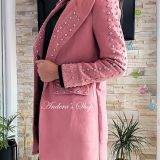 Seemisnaha imitatsiooniga jakk (Värvivalik!)👛👒