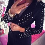 Seemisnaha imitatsiooniga jakk (Värvivalik!)👛👒