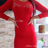 ⚜Valgustpeegeldavate kivikestega bodycon-kleidid✨💎