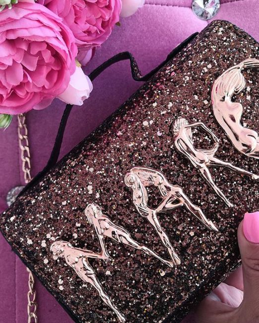 Glitter kott MARC