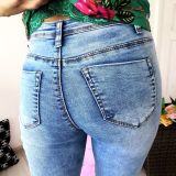 High waist skinny teksad💎🌷