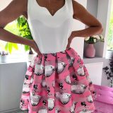 Pidulik kleit efektse seelikuosaga✨👝👗