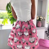 Pidulik kleit efektse seelikuosaga✨👝👗