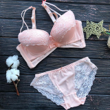 Pesukomplekt Adelyn (Push up C korv) ღ