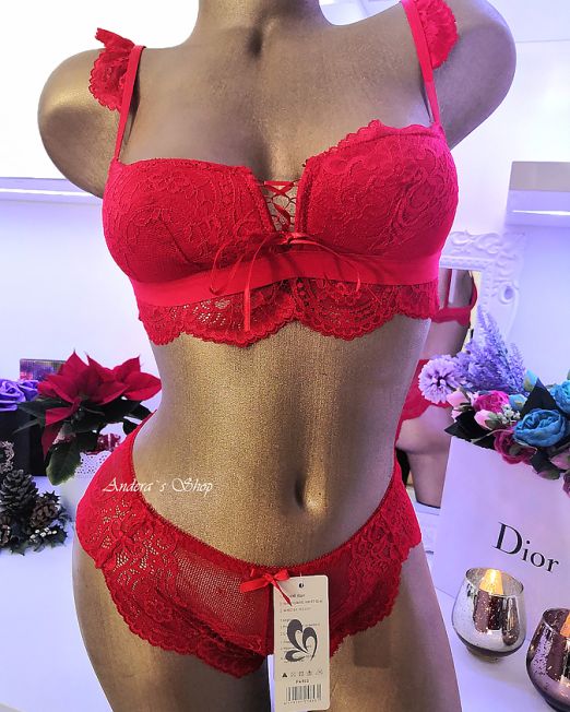 Seksikas pesukomplekt Rosetta (S,M,L)