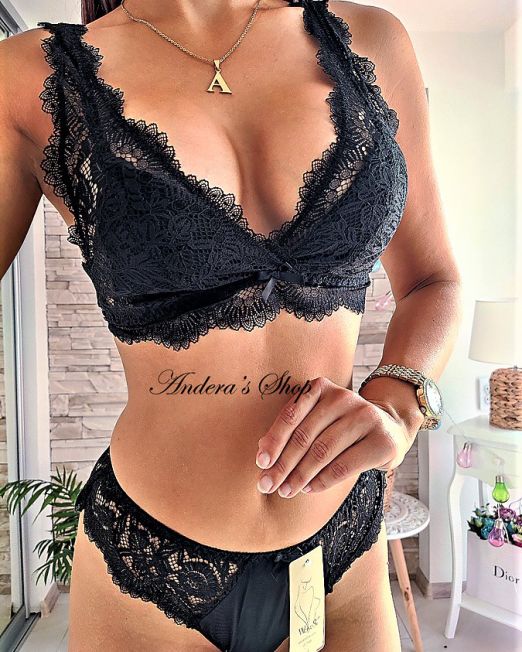 Kaunis pesukomplekt Abella (traadivaba)