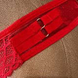 Seksikad punast värvi püksikud (string)