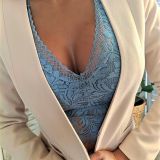 Crop-top bralette (VÄRVIVALIK)