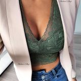Crop-top bralette (VÄRVIVALIK)