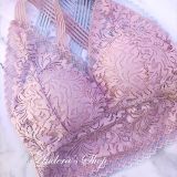 Crop-top bralette (VÄRVIVALIK)
