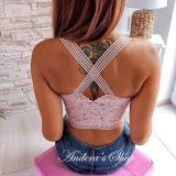 Crop-top bralette (VÄRVIVALIK)