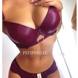 Nahaimitatsiooniga pesukomplekt Claudia (Push up B korv)