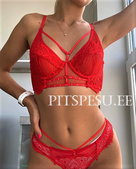 Sensuaalne pesukomplekt Donna (värvivalik!)