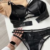 Nahaimitatsiooniga pesukomplekt Lace (värvivalik!)